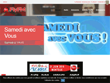 Tablet Screenshot of flyfm.fr