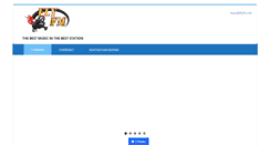 Desktop Screenshot of flyfm.net