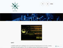 Tablet Screenshot of flyfm.gr